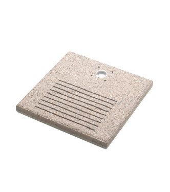 BASE IN CEMENTO FINITURA TORTORA - BELFER 42/BSE/7.T