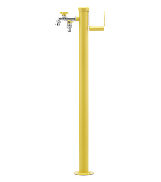 FONTANA RUBINETTO/DOPPIO + PG GIALLO - BELFER 42/SRR.9