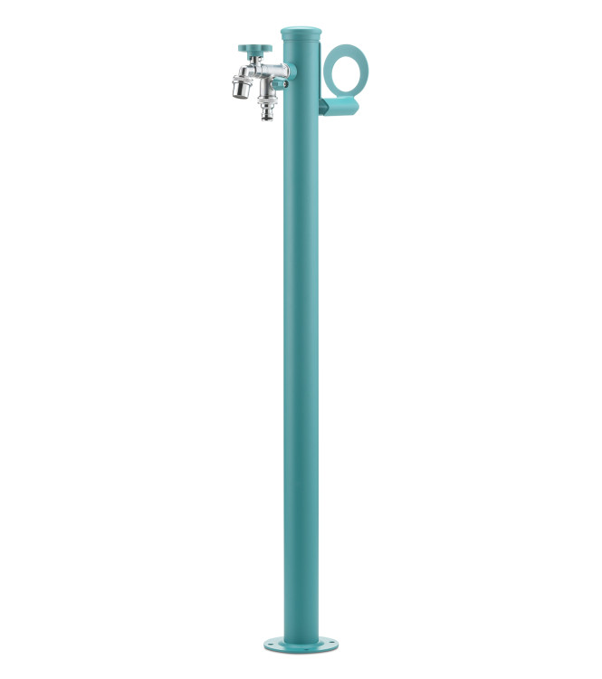WATER TAP/DOUBLE + TURQUOISE PG - BELFER 42/SRR.10