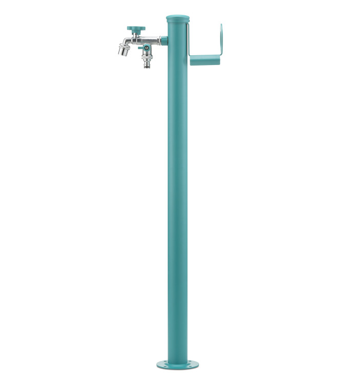 WATER TAP/DOUBLE + TURQUOISE PG - BELFER 42/SRR.10