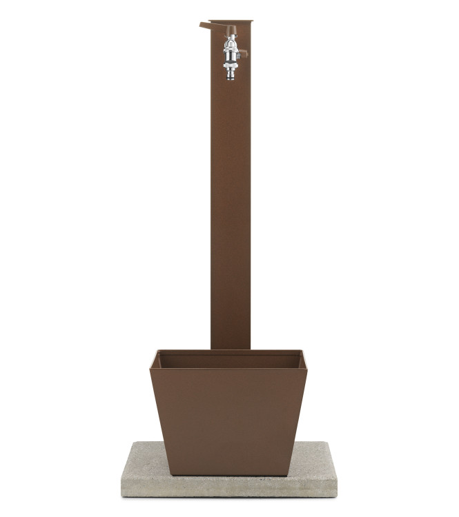 DOUBLE TAP + PGQ + TRAY + RUST BASE - BELFER 42/QRRV.2