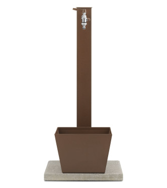 DOUBLE TAP + PGQ + TRAY + RUST BASE - BELFER 42/QRRV.2