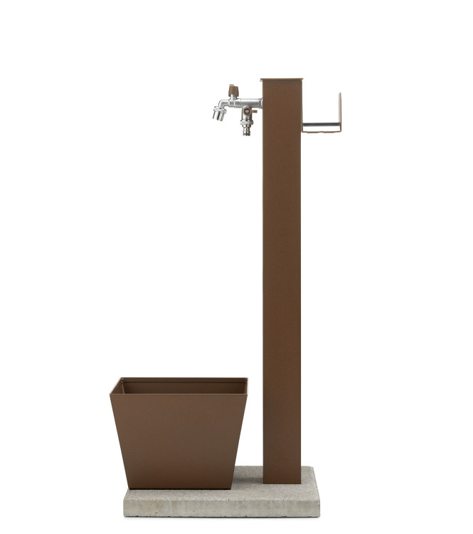 DOUBLE TAP + PGQ + TRAY + RUST BASE - BELFER 42/QRRV.2