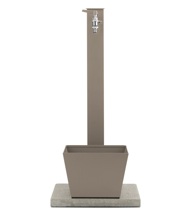 FONTANA R/DOPPIO + PGQ + VASCHETTA + BASE TORTORA - BELFER 42/QRRV.16