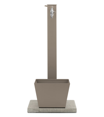 DOUBLE FOUNTAIN + PGQ + TRAY + TORTORA BASE - BELFER 42/QRRV.16