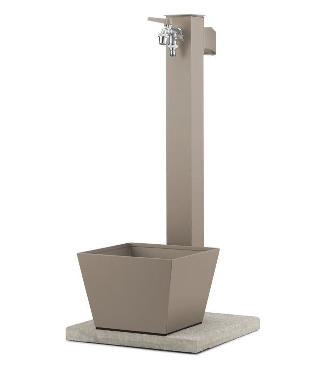 FONTANA R/DOPPIO + PGQ + VASCHETTA + BASE TORTORA - BELFER 42/QRRV.16