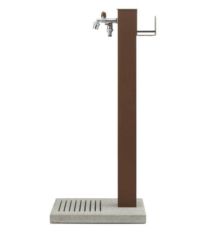 DOUBLE TAP FOUNTAIN + PGQ + RUST BASE - BELFER 42/QRRB.2