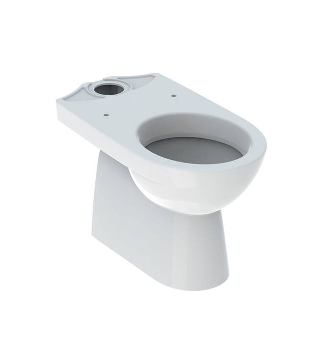 GEBERIT SELNOVA VASO A TERRA SCARICO A PAVIMENTO BIANCO - 500.151.01.7