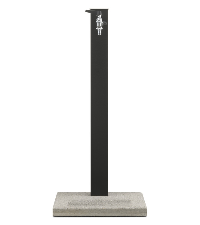 FONTANA TAP/DOUBLE + PGQ + ANTHRACITE BASE - BELFER 42/QRRB.5