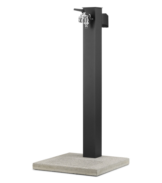 FONTANA TAP/DOUBLE + PGQ + ANTHRACITE BASE - BELFER 42/QRRB.5