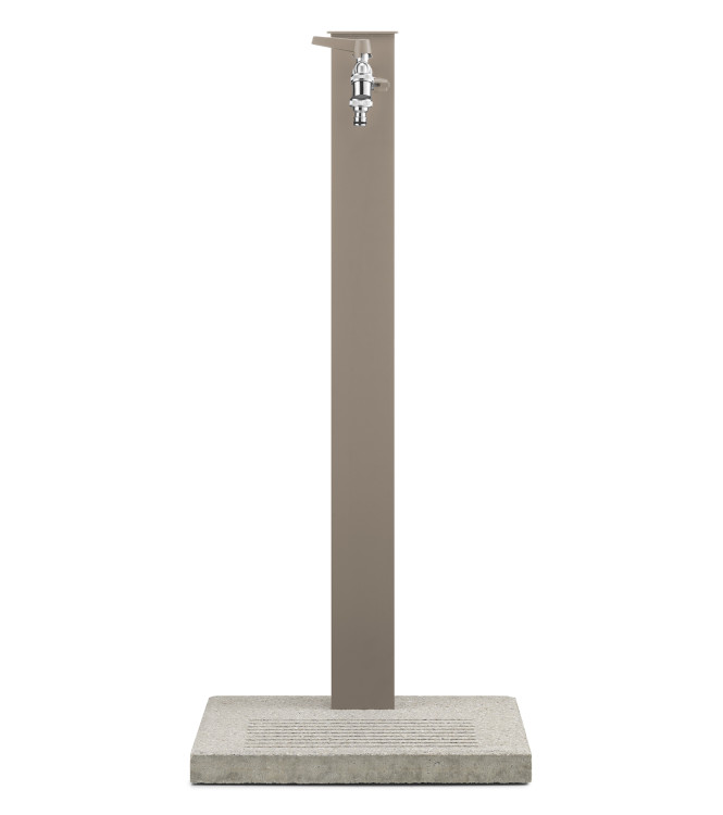 WATER FOUNTAIN TAP/DOUBLE + PGQ + TORTORA BASE - BELFER 42/QRRB.16