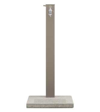 FONTANA RUBINETTO/DOPPIO + PGQ + BASE TORTORA - BELFER 42/QRRB.16