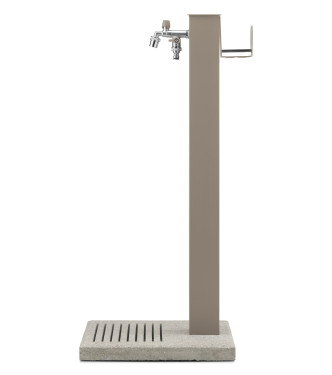 FONTANA RUBINETTO/DOPPIO + PGQ + BASE TORTORA - BELFER 42/QRRB.16