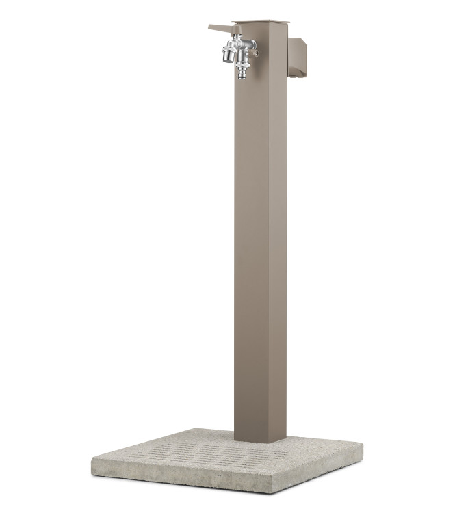 FONTANA RUBINETTO/DOPPIO + PGQ + BASE TORTORA - BELFER 42/QRRB.16