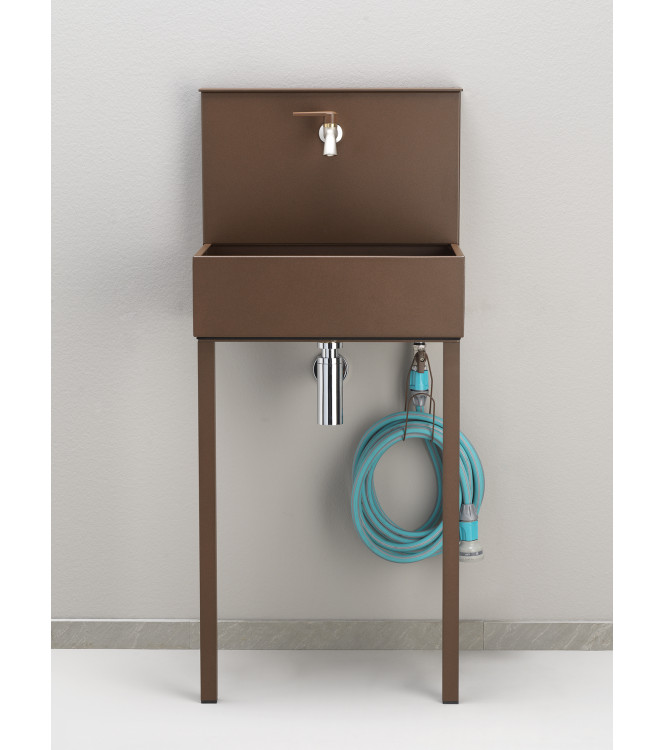 WALL-MOUNTED SINK RUST - BELFER 42/PRL.2