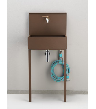 WALL-MOUNTED SINK RUST - BELFER 42/PRL.2