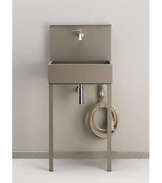 TORTORA WALL-MOUNTED SINK - BELFER 42/PRL.16