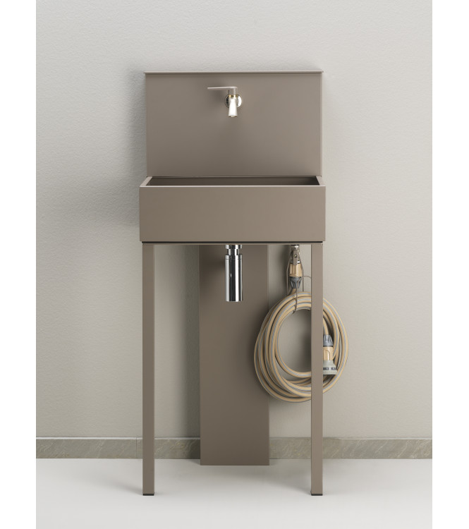 TORTORA WALL-MOUNTED SINK - BELFER 42/PRL.16