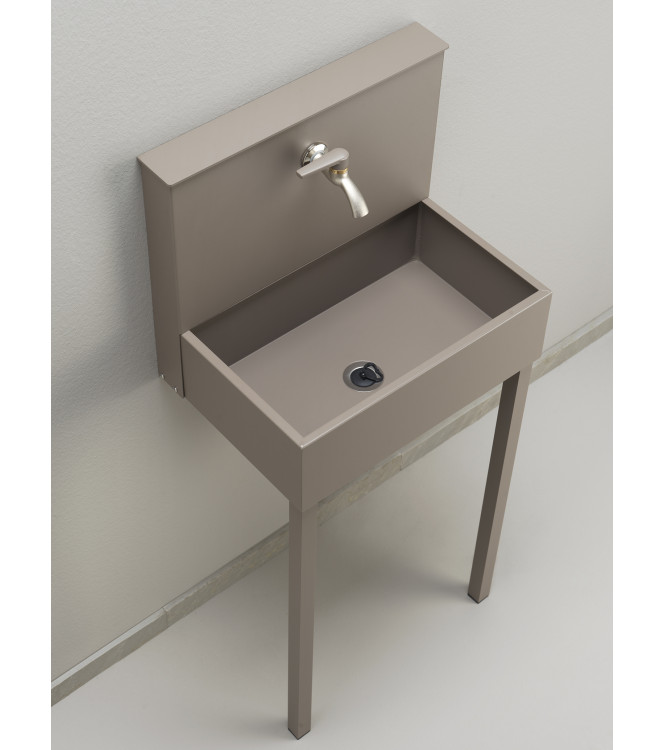 TORTORA WALL-MOUNTED SINK - BELFER 42/PRL.16