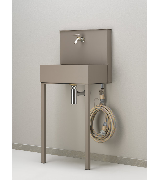 TORTORA WALL-MOUNTED SINK - BELFER 42/PRL.16