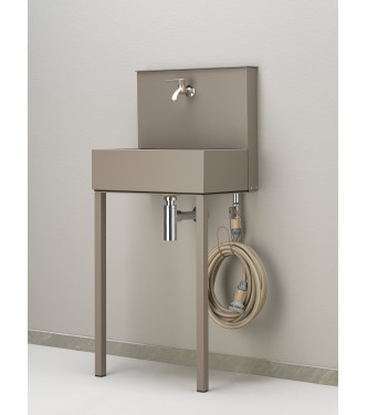 TORTORA WALL-MOUNTED SINK - BELFER 42/PRL.16