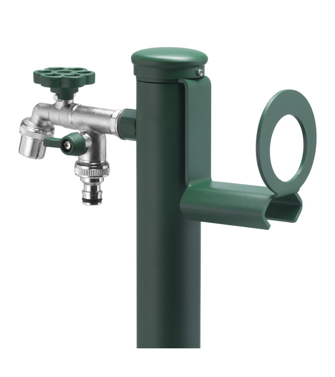 RUBBER HOLDER FOR SMALL FOUNTAINS GREEN - BELFER 42/PGS.1