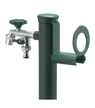 RUBBER HOLDER FOR SMALL FOUNTAINS GREEN - BELFER 42/PGS.1