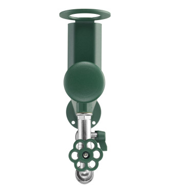 RUBBER HOLDER FOR SMALL FOUNTAINS GREEN - BELFER 42/PGS.1
