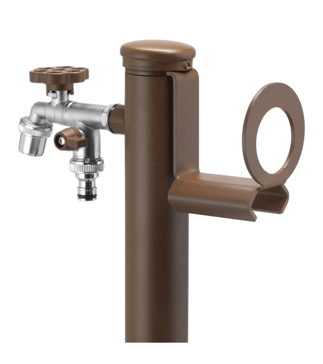 RUBBER HOLDER FOR SMALL FOUNTAINS RUST - BELFER 42/PGS.2