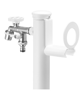 RUBBER HOLDER FOR SMALL FOUNTAINS WHITE - BELFER 42/PGS.3