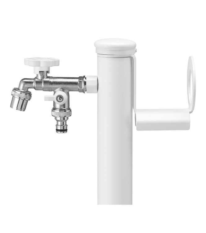 PORTA GOMMA PER FONTANE PICCOLE BIANCO - BELFER 42/PGS.3