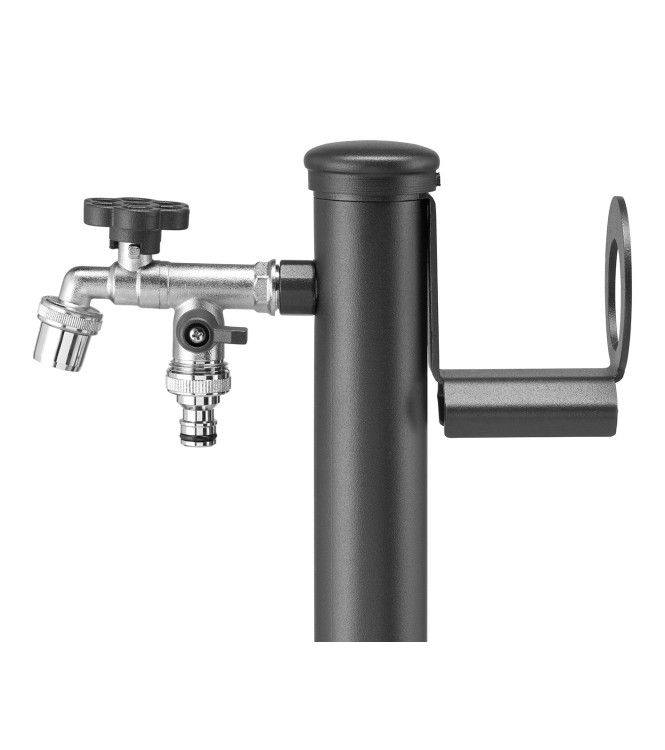 RUBBER HOLDER FOR SMALL FOUNTAINS ANTHRACITE - BELFER 42/PGS.5