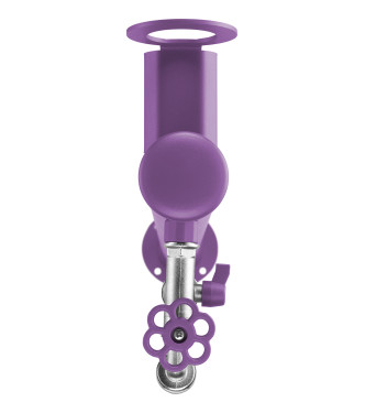 RUBBER HOLDER FOR SMALL FOUNTAINS VIOLET - BELFER 42/PGS.7