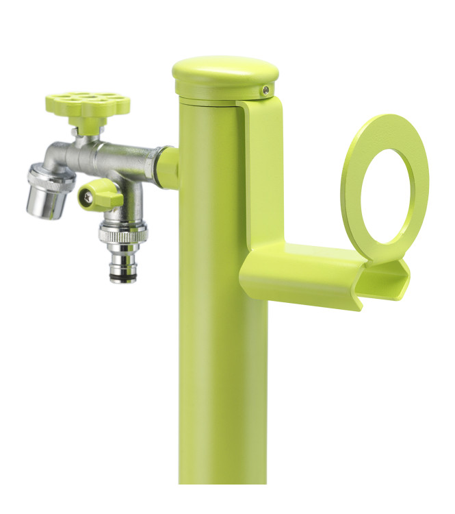 PORTA GOMMA PER FONTANE PICCOLE VERDE ACIDO - BELFER 42/PGS.8