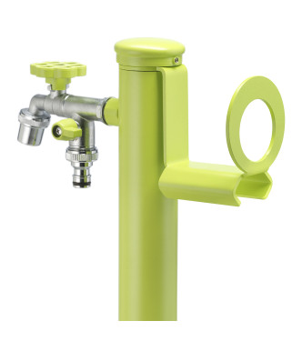 PORTA GOMMA PER FONTANE PICCOLE VERDE ACIDO - BELFER 42/PGS.8