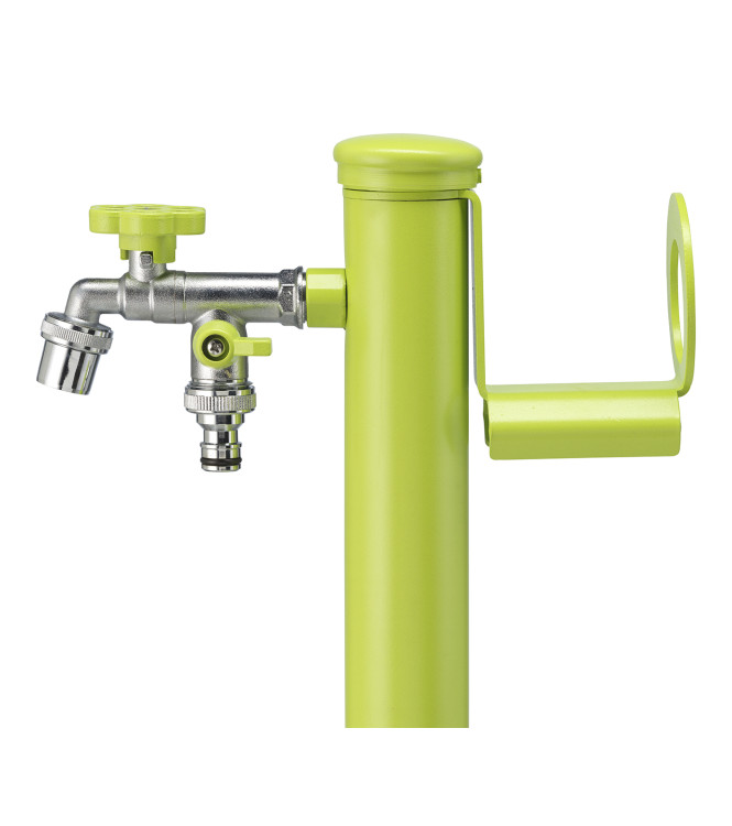 RUBBER HOLDER FOR SMALL FOUNTAINS, ACID GREEN - BELFER 42/PGS.8
