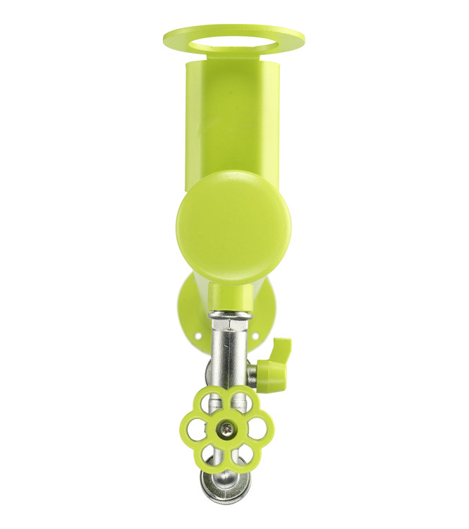 RUBBER HOLDER FOR SMALL FOUNTAINS, ACID GREEN - BELFER 42/PGS.8