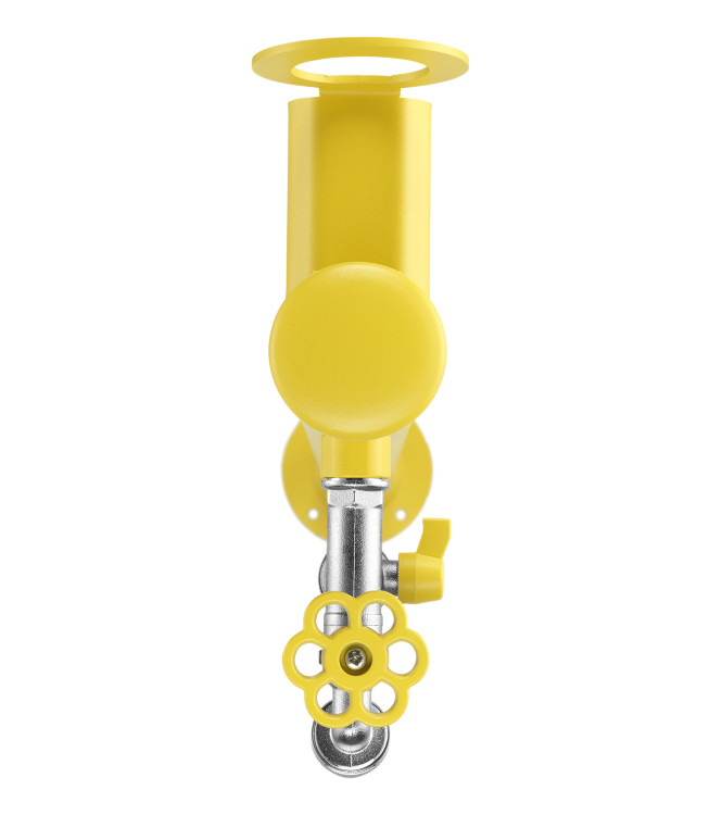 PORTA GOMMA PER FONTANE PICCOLE GIALLO - BELFER 42/PGS.9