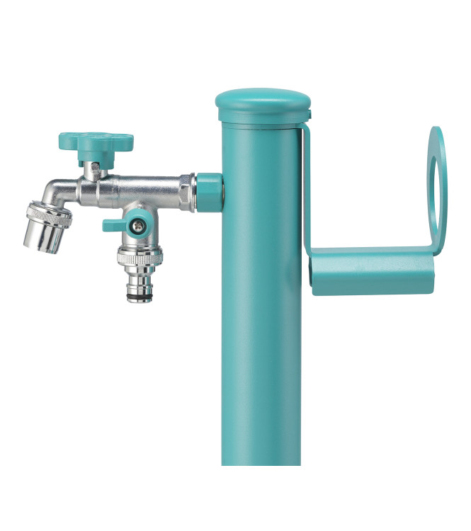 RUBBER HOLDER FOR SMALL FOUNTAINS TURQUOISE - BELFER 42/PGS.10