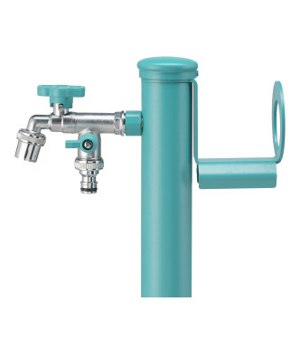 RUBBER HOLDER FOR SMALL FOUNTAINS TURQUOISE - BELFER 42/PGS.10