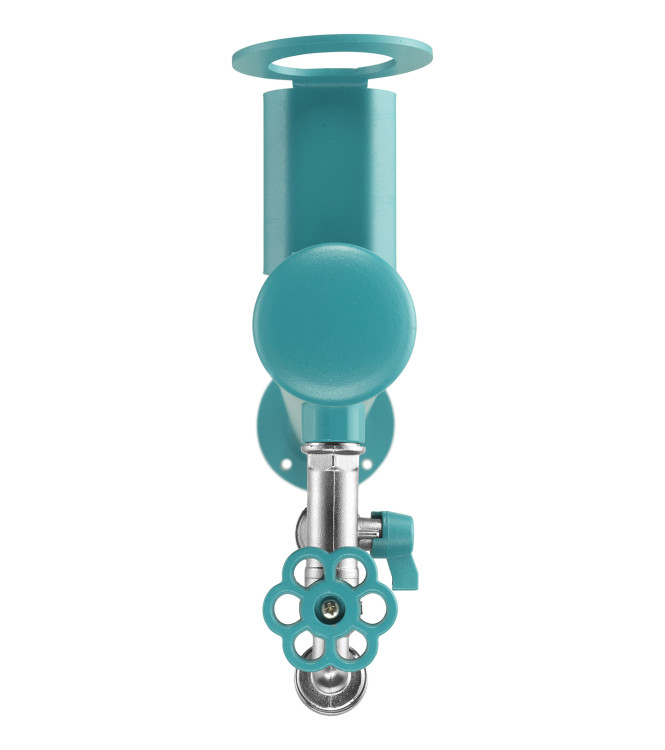 RUBBER HOLDER FOR SMALL FOUNTAINS TURQUOISE - BELFER 42/PGS.10