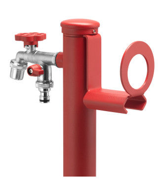 RUBBER HOLDER FOR SMALL FOUNTAINS RED - BELFER 42/PGS.11