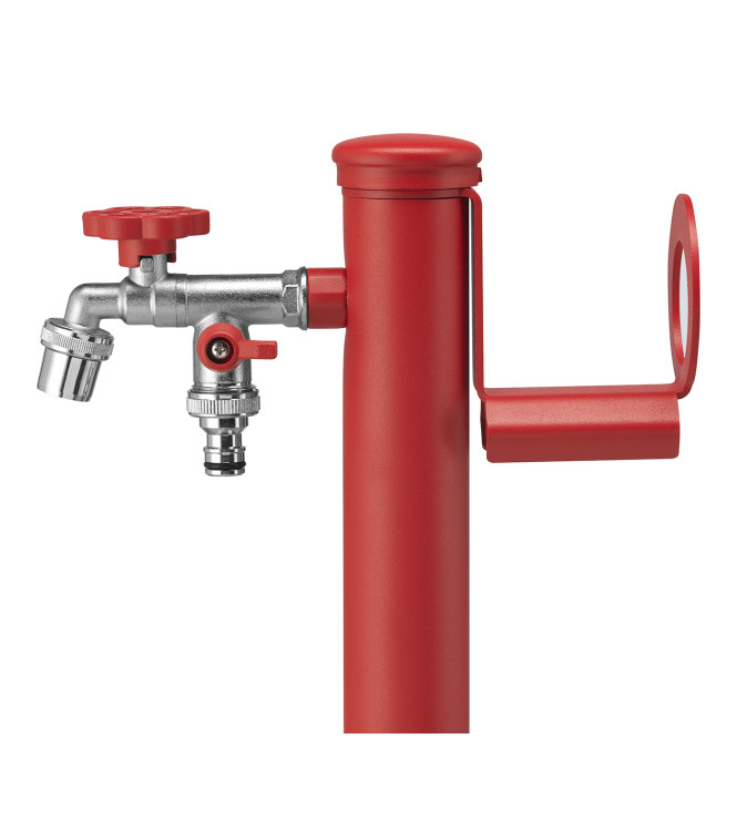 RUBBER HOLDER FOR SMALL FOUNTAINS RED - BELFER 42/PGS.11