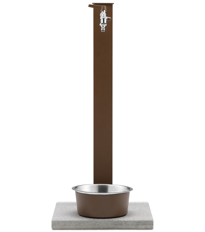 DOUBLE TAP PET WATER DISPENSER RUST - BELFER 42/REX-R.2