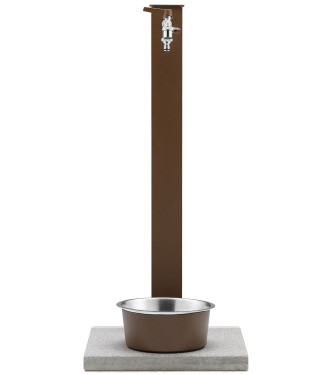 DOUBLE TAP PET WATER DISPENSER RUST - BELFER 42/REX-R.2