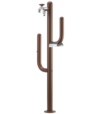 FONTANA ARIZONA RUGGINE - BELFER 42/ARZ.2