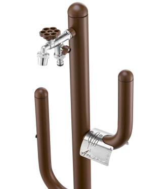 FONTANA ARIZONA RUGGINE - BELFER 42/ARZ.2