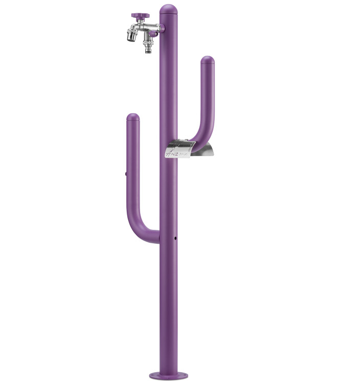 ARIZONA VIOLET FOUNTAIN - BELFER 42/ARZ.7