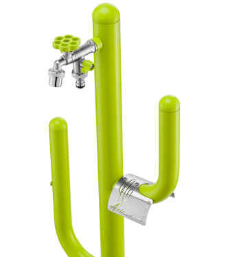 ARIZONA LIME GREEN FOUNTAIN - BELFER 42/ARZ.8