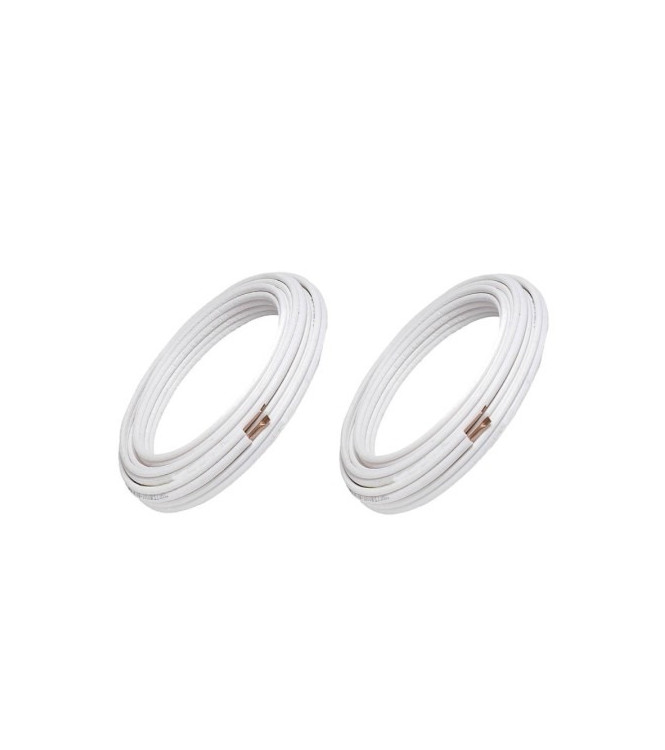 SET TUBI RAME CLIMA 1/4 E 1/2 DA 4 MT SPESSO 1 MM - TECNOSYSTEMI